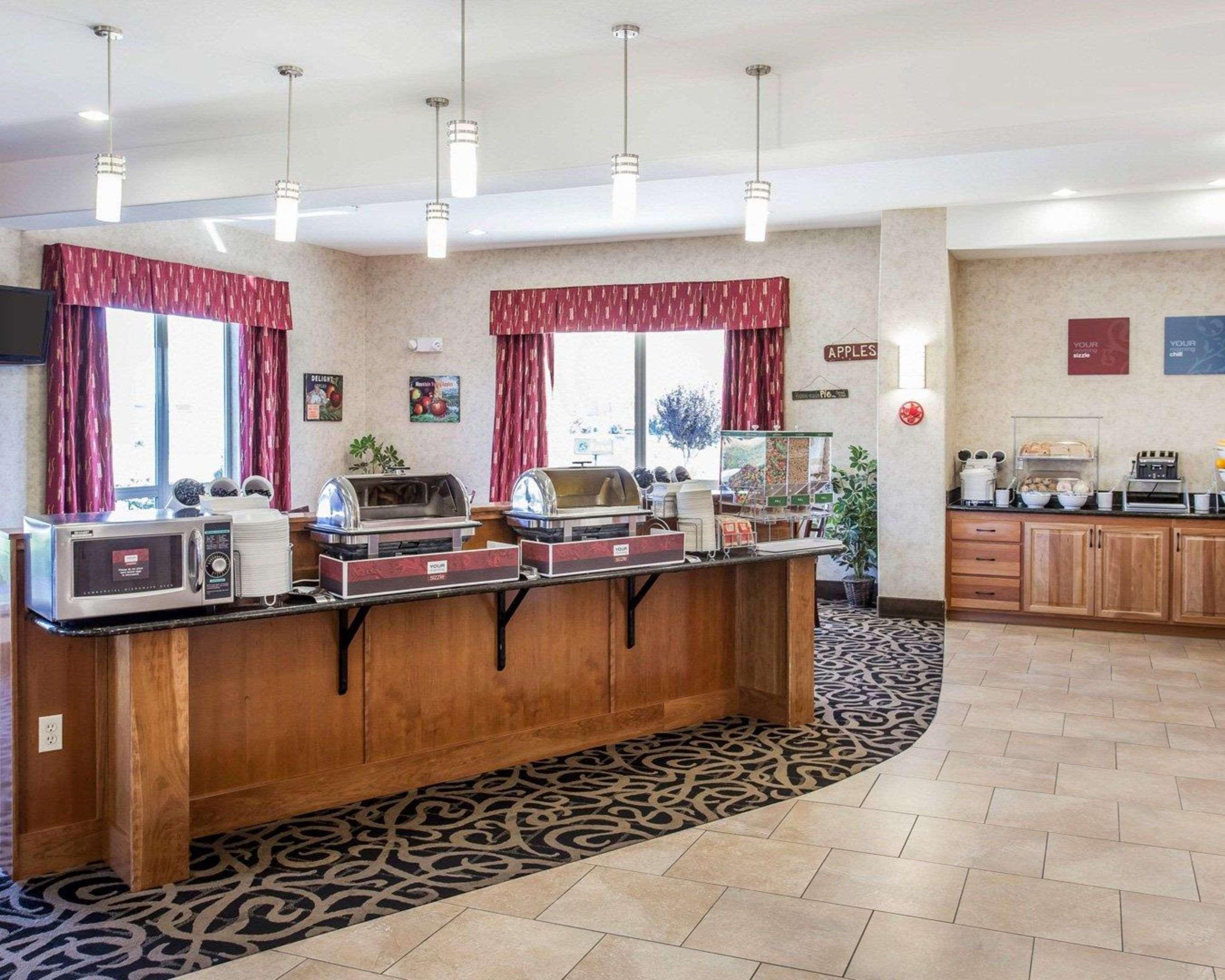 Comfort Suites Wenatchee Gateway Luaran gambar