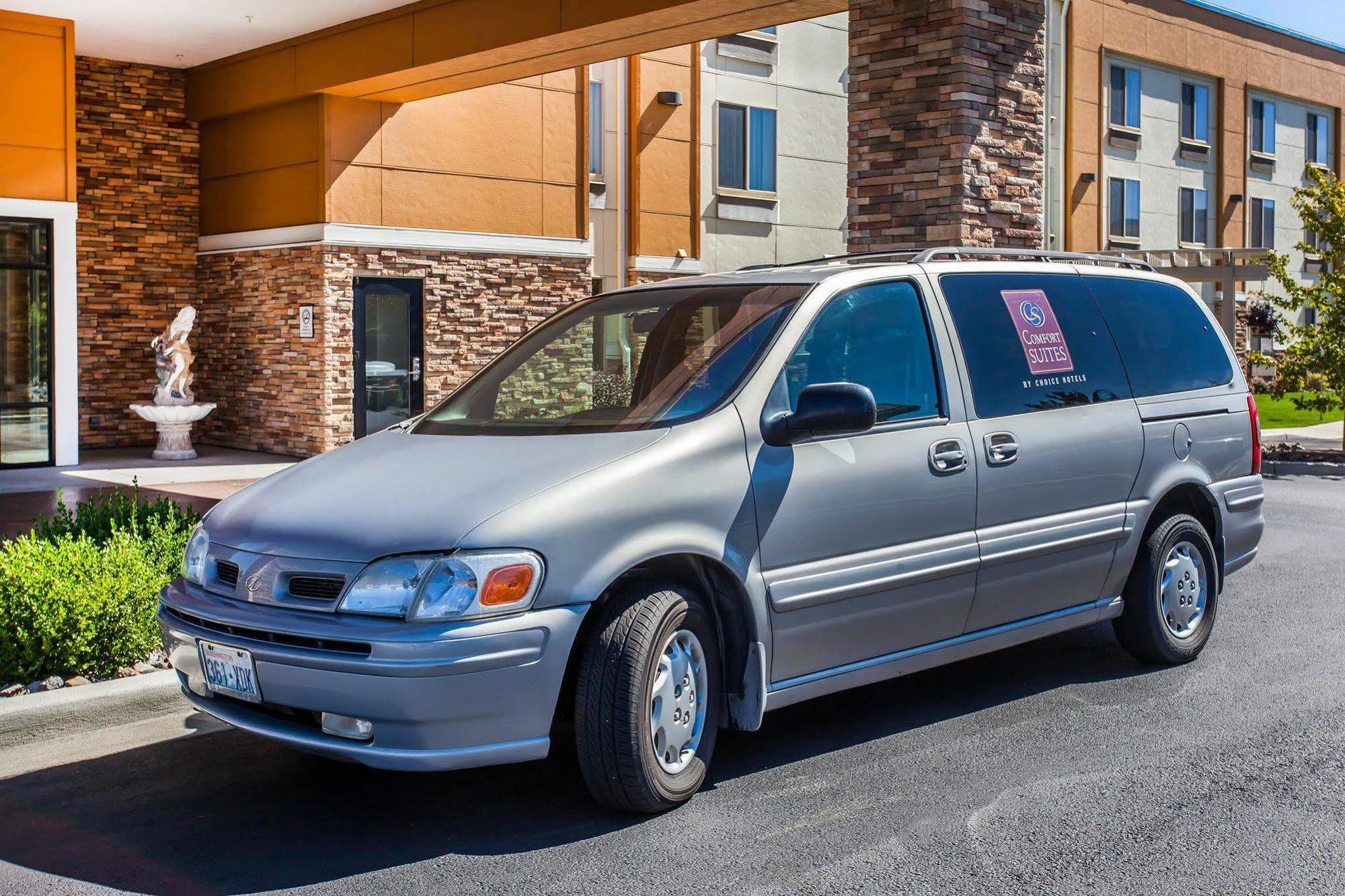 Comfort Suites Wenatchee Gateway Luaran gambar